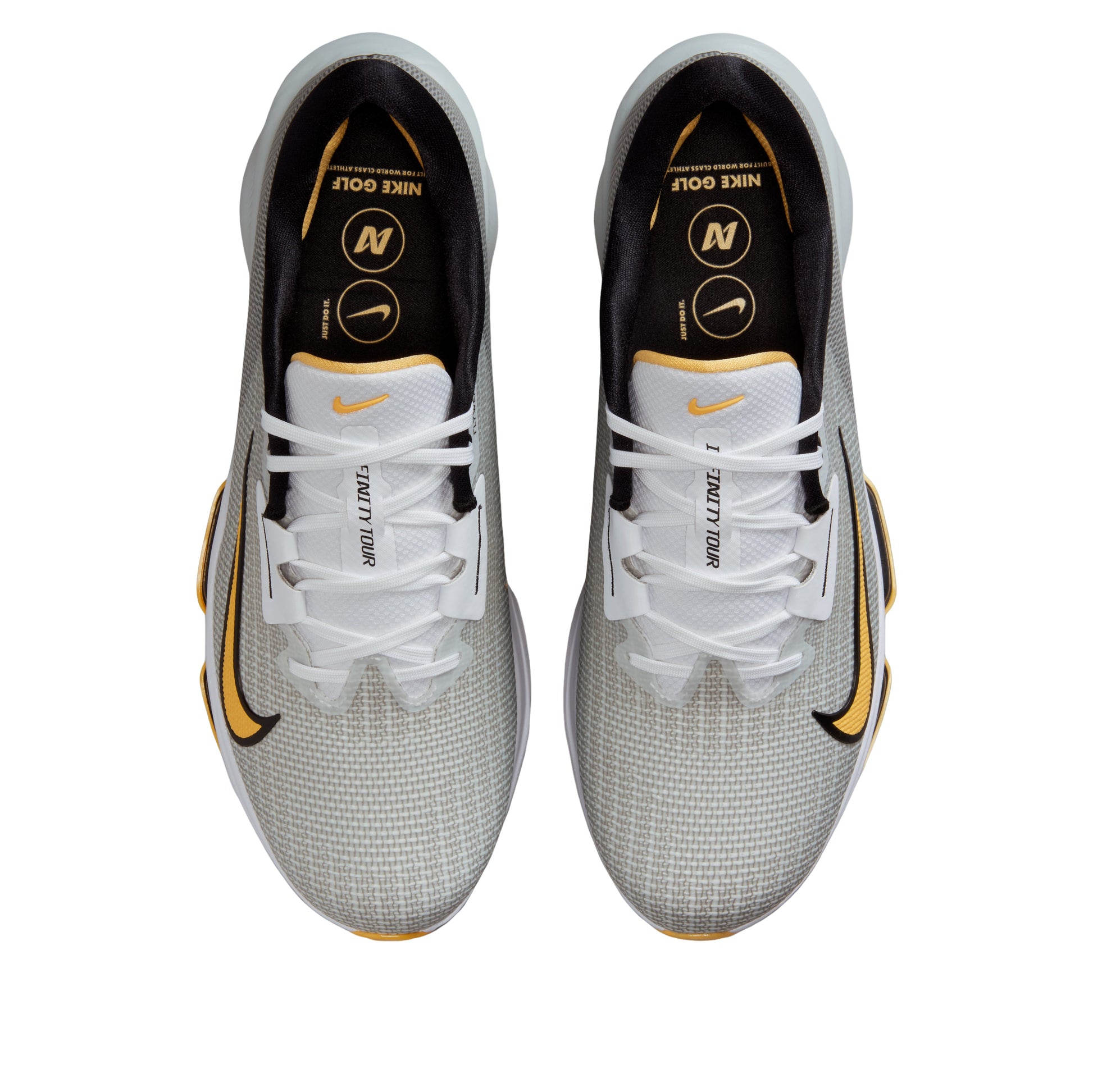 Nike Air Zoom Infinity Tour 2 'Pure Platinum Black Topaz Gold' FD0218-103