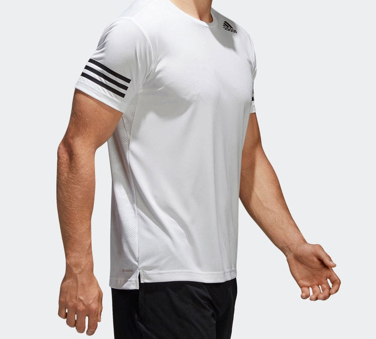 adidas Freelift Climacool Tee Mesh Short Sleeve White BK6126