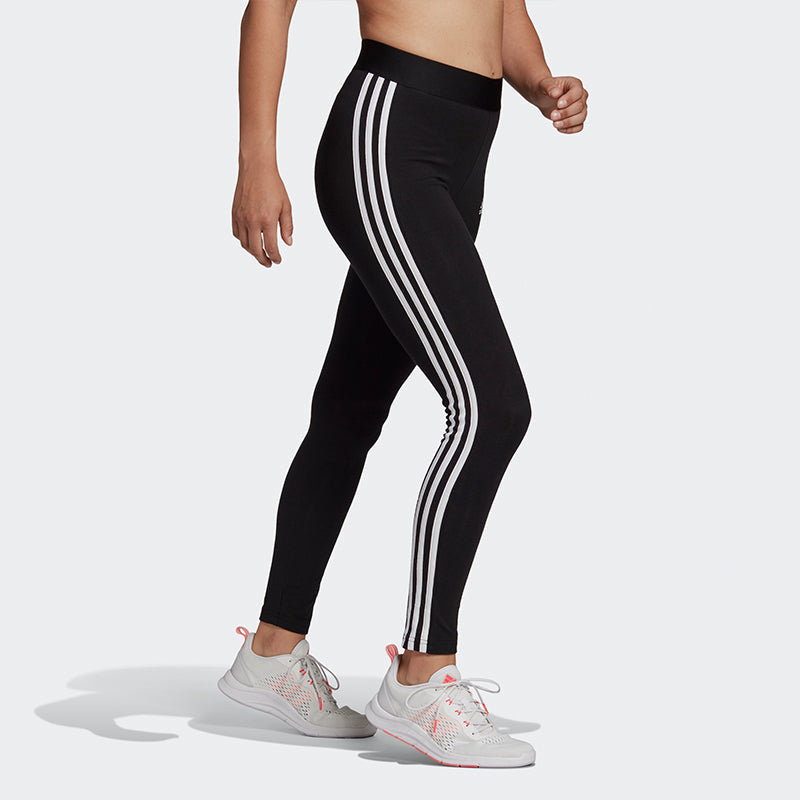 (WMNS) adidas W 3s Leg Sports Training Tight Gym Pants/Trousers/Joggers Black GL0723