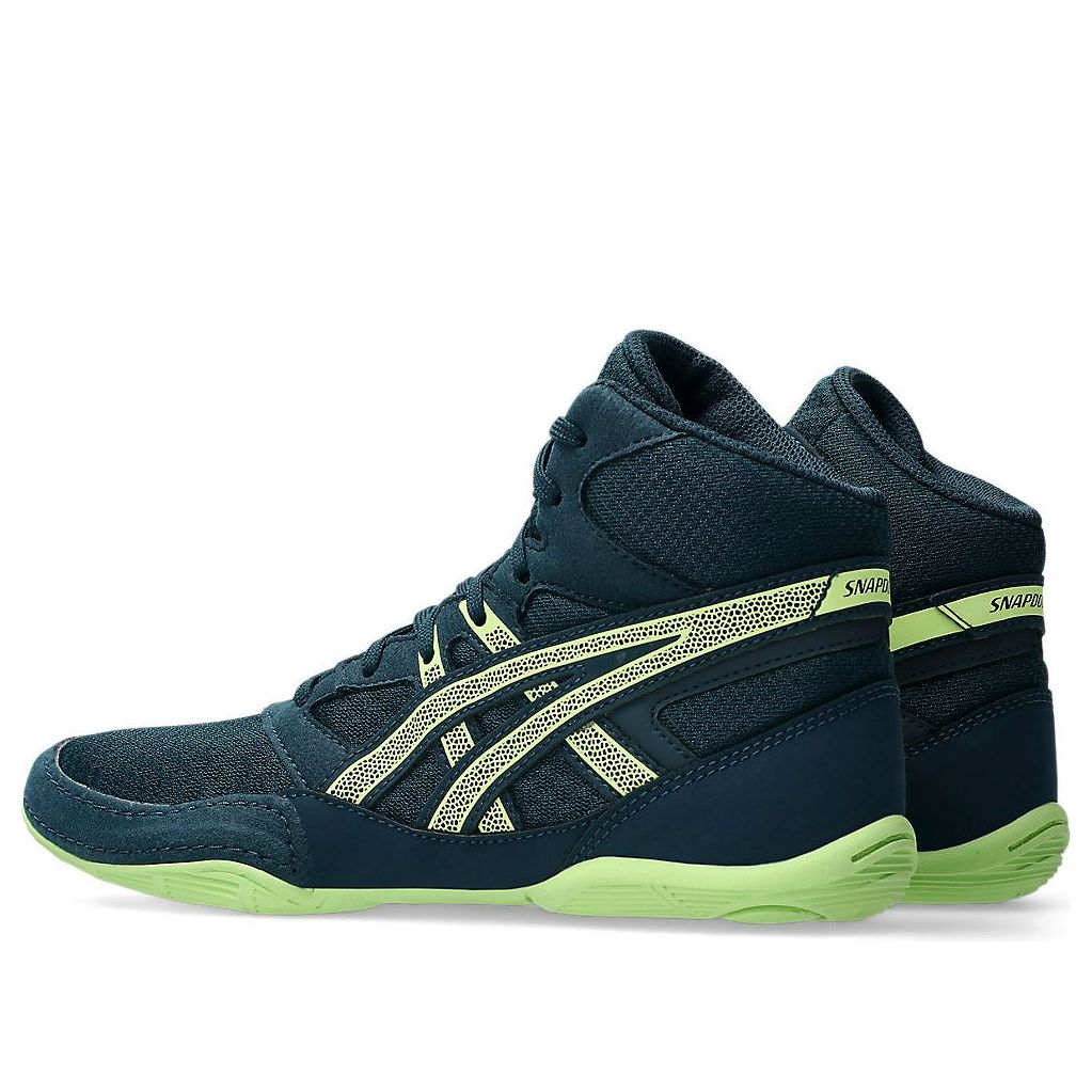 (GS) ASICS Snapdown 4 'Tranquil Teal Lucid Yellow' 1084A014-301