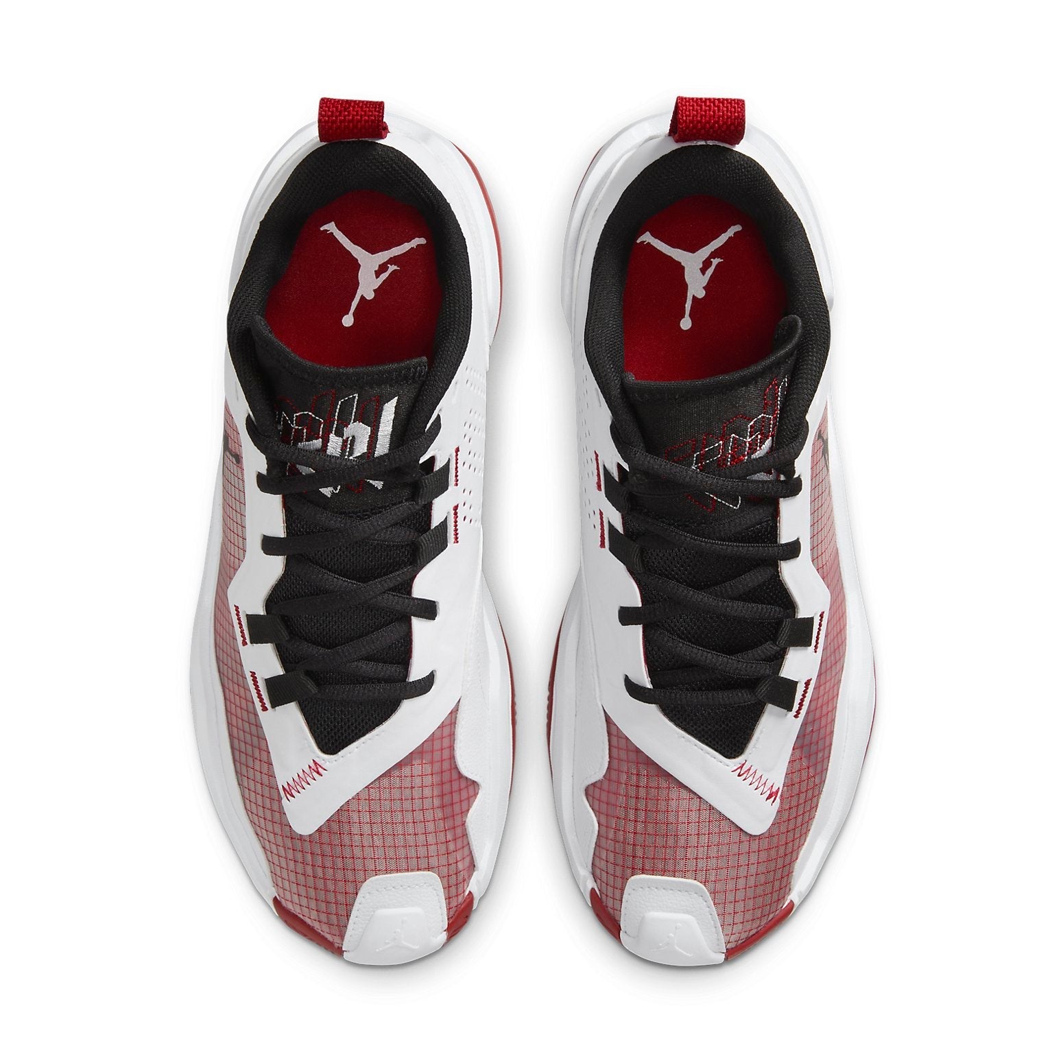 Air Jordan Westbrook One Take 4 PF 'White Team Crimson' DZ3339-100