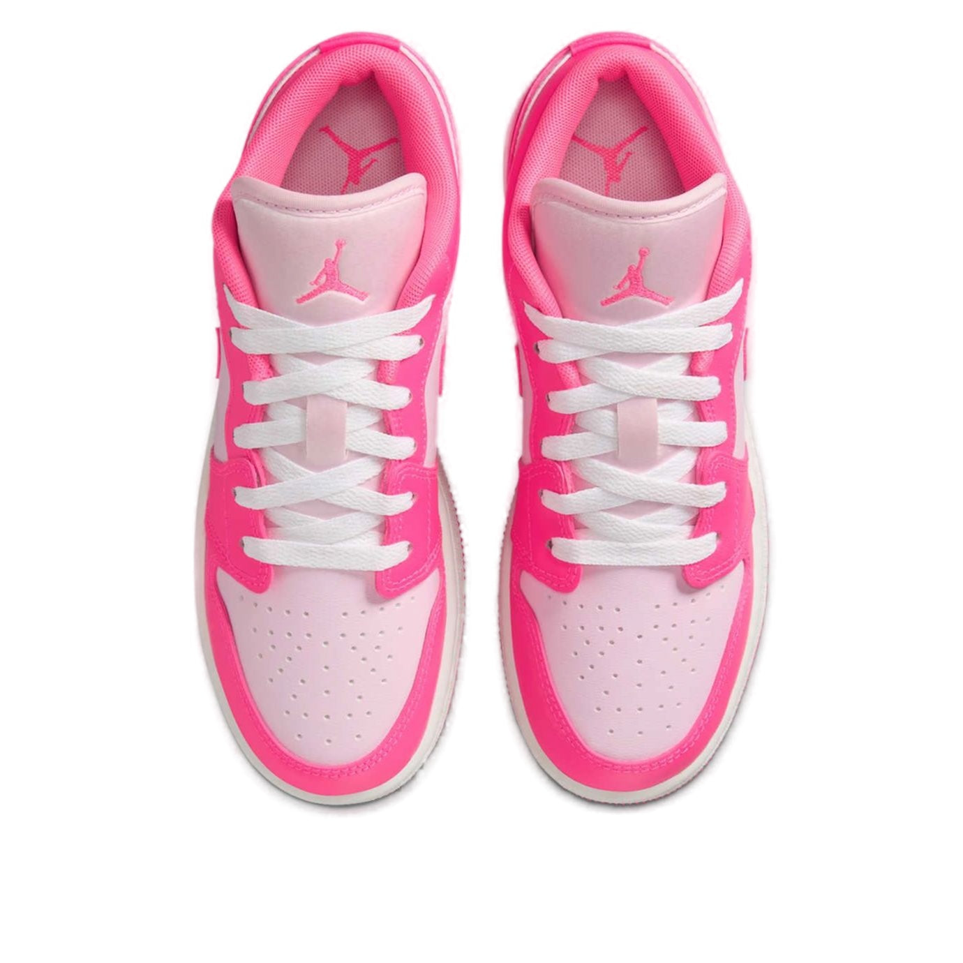 (GS) Air Jordan 1 Low 'Pink Foam' 553560-661