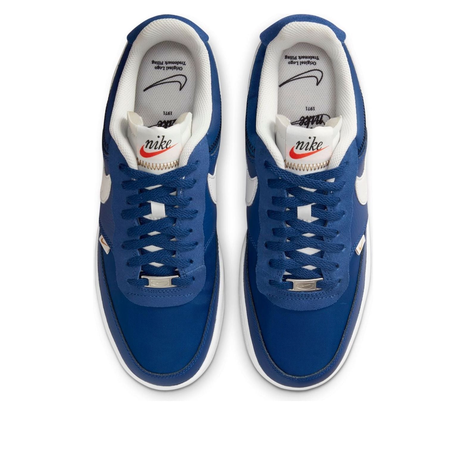Nike Court Vision Low Premium 'First Use - Deep Royal Blue' DJ2001-400