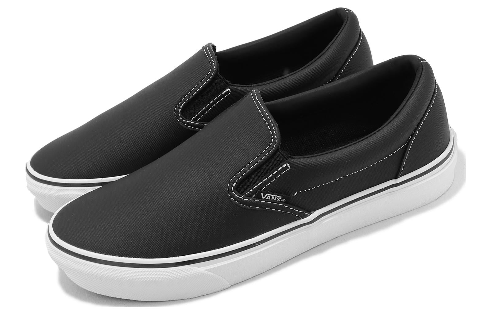 Vans Slip On PU 'Black White' 6232800002