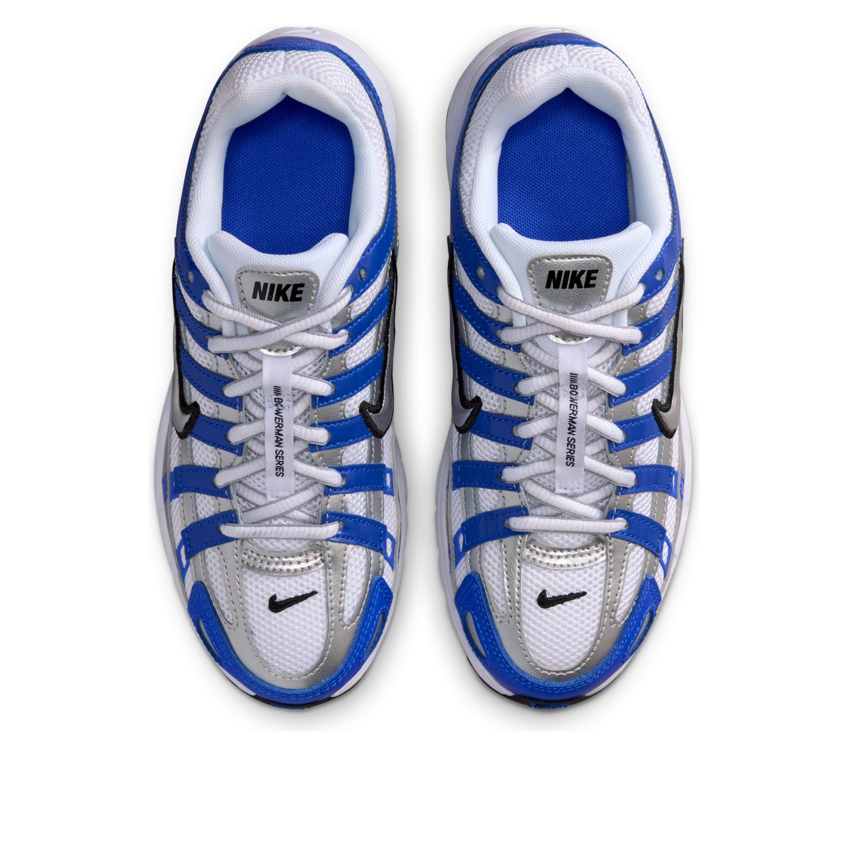 (GS) Nike P-6000 'Racer Blue Metallic Silver' HV5064-402
