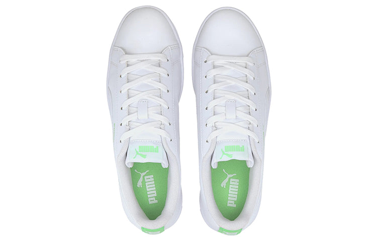 (WMNS) PUMA Up 'White Summer Green' 373034-05