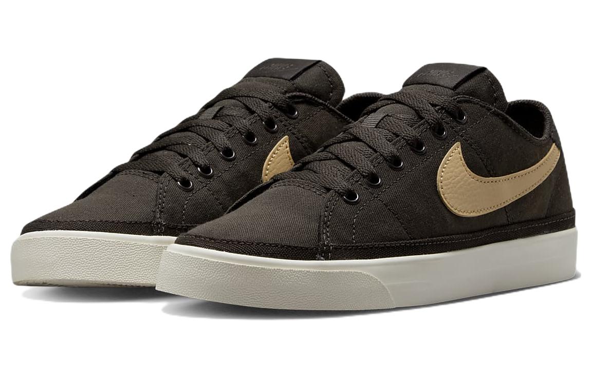 (WMNS) Nike Court Legacy Canvas 'Velvet Brown' CZ0294-200