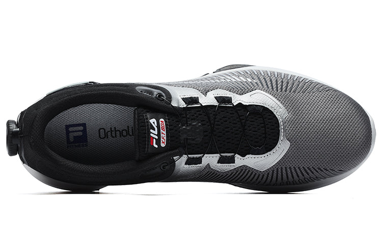 FILA XFT Boa Athletics Shoes 'Grey Black Silver' A12M231403FSR