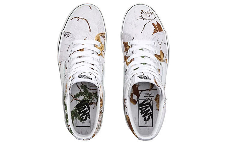 Realtree Xtra X Vans SK8-HI VN0A4BV6TSA
