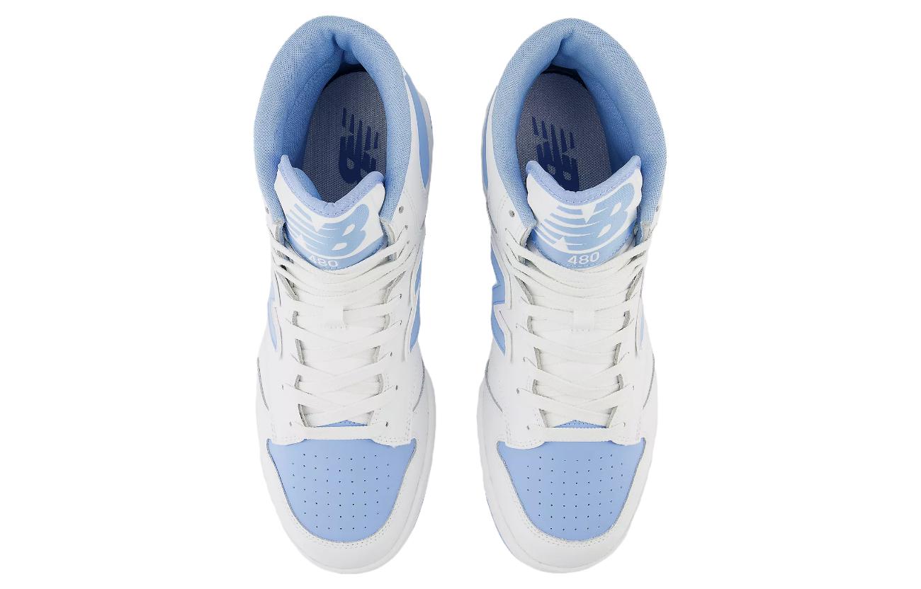 New Balance 480 High 'White Team Carolina' BB480SCC