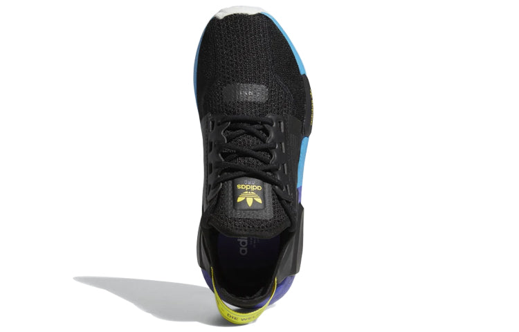 (GS) adidas NMD_R1 V2 Kids 'Shock Yellow' FX4428