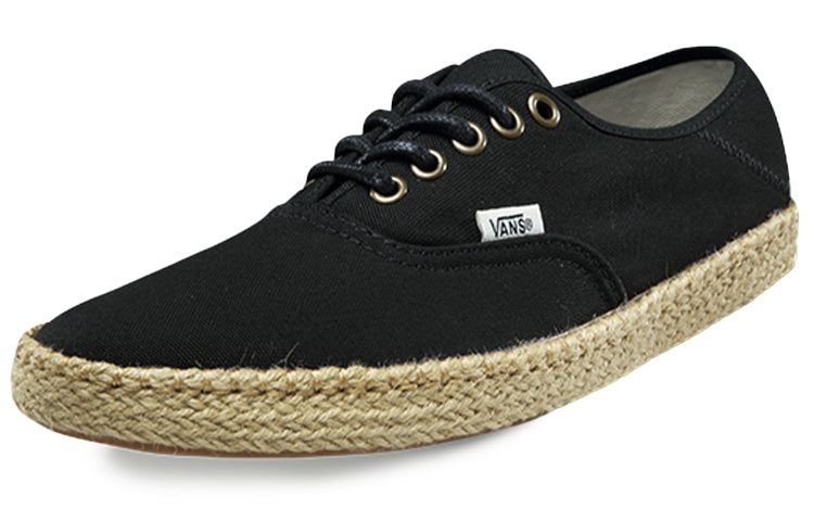 Vans Authentic Esp 'Black Brown' VN0004J6BLK