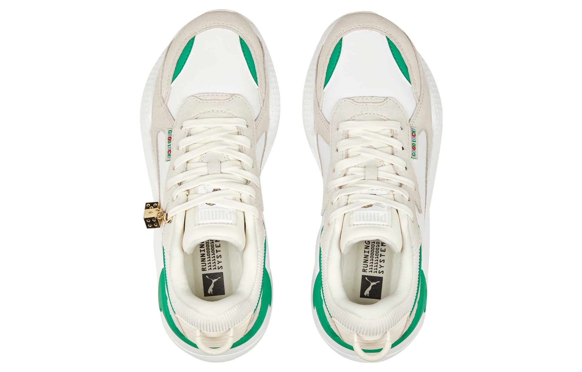 (WMNS) PUMA RS-X 'Lucky Charm' 392068-01