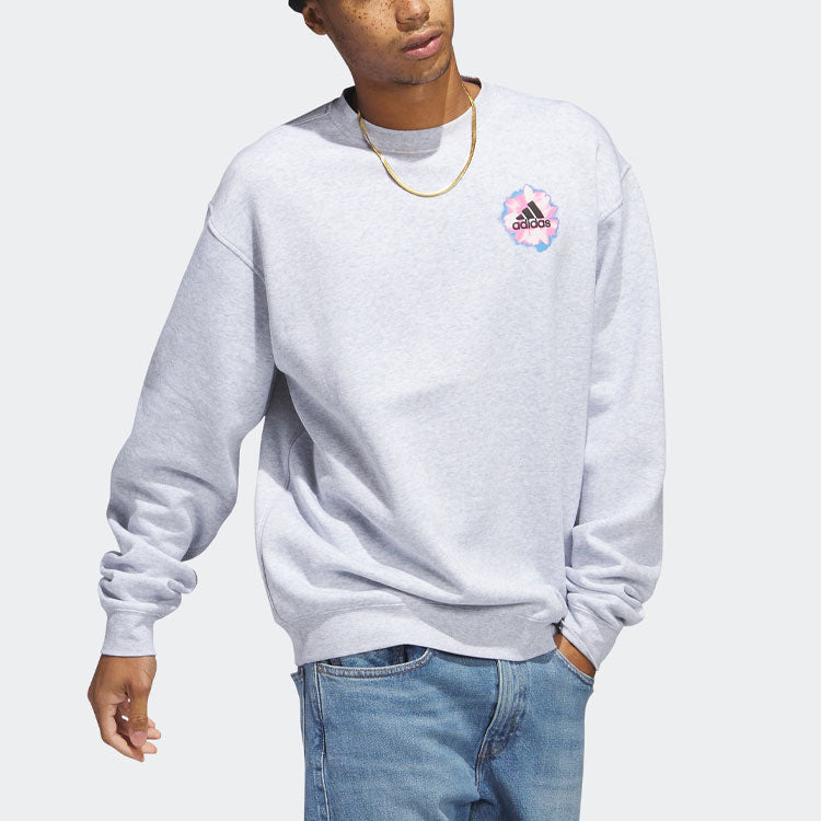 adidas BLOM G Sweatshirt 'Grey' IC7769