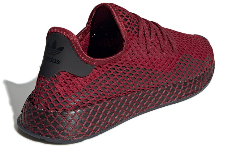 Deerupt Runner adidas originals 'Collegiate Burgundy Core Black' EE5681
