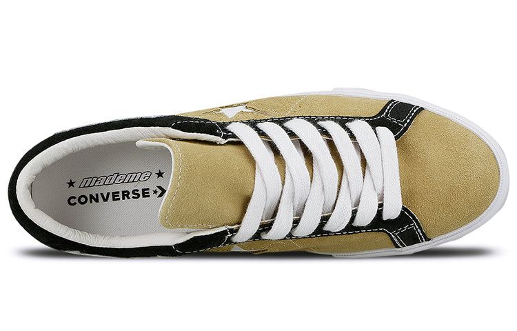 (WMNS) Converse MadeMe x One Star Platform Low 'Taupe' 563731C