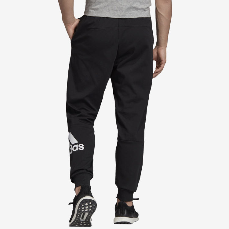 adidas Knitted Sports Long Pants Men Black EB5258