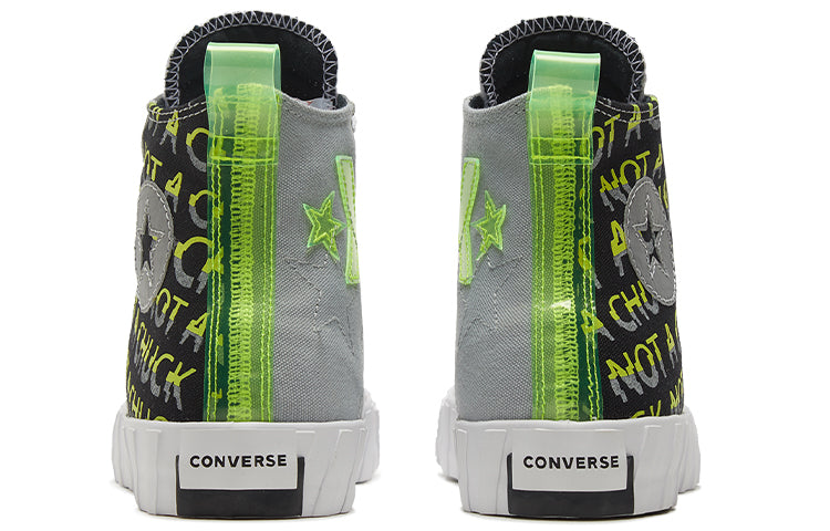Converse UNT1TL3D High 'Not A Chuck - Hi-Vis Collection' 169675C
