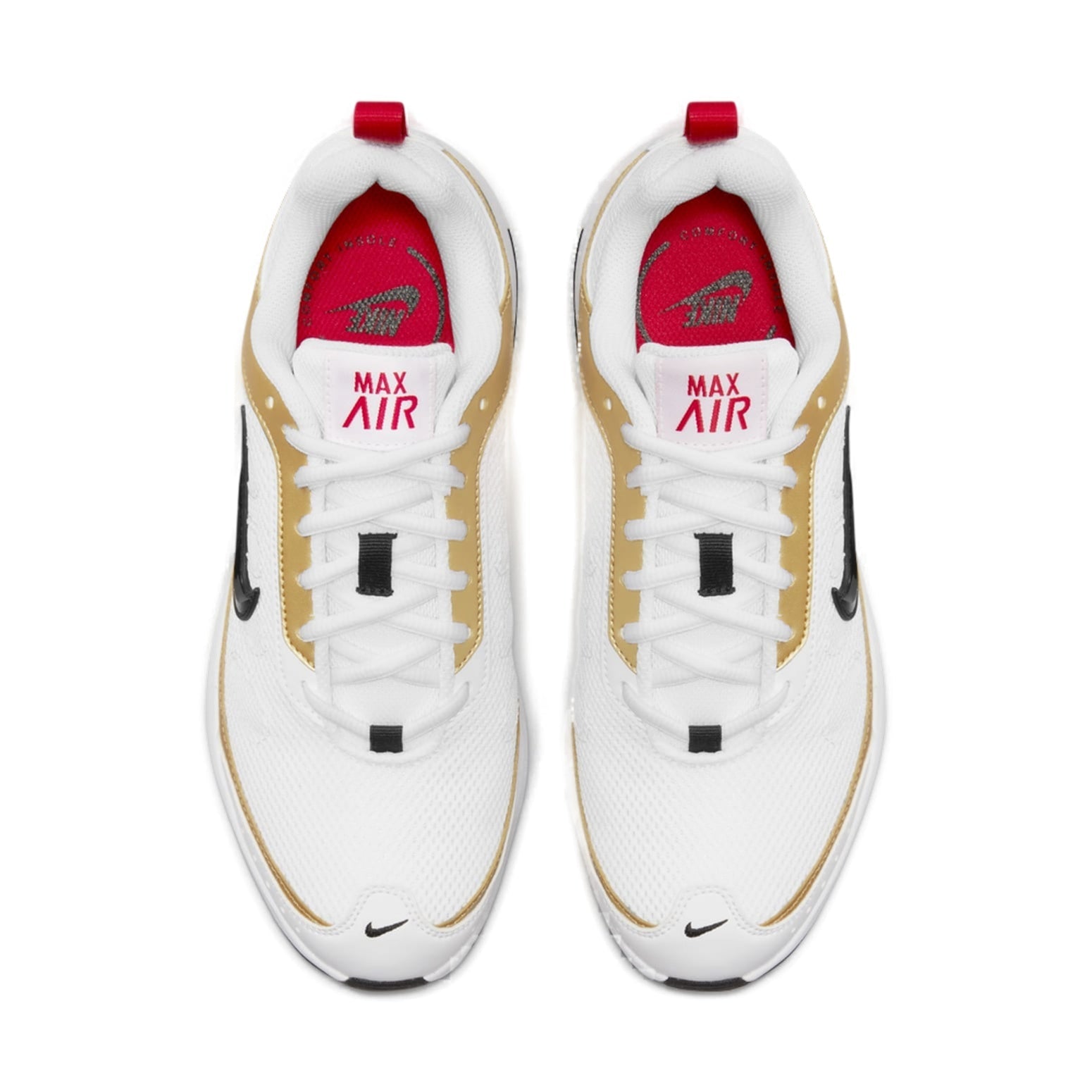 (WMNS) Nike Air Max AP 'White Metallic Gold' CU4870-103