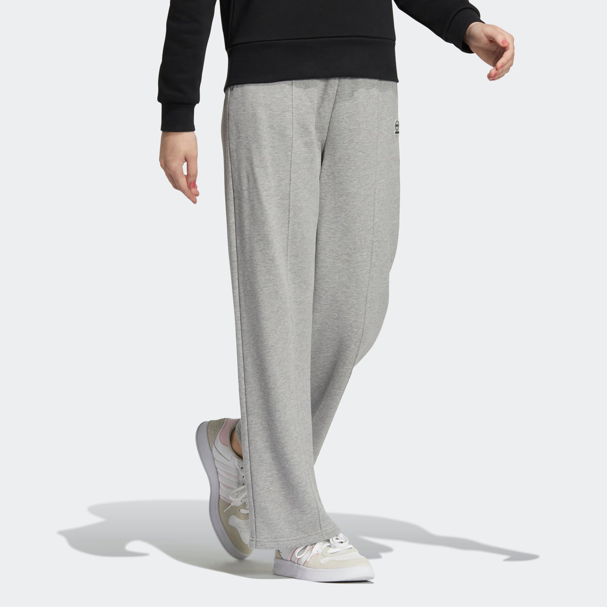 (WMNS) adidas Neo Essentials Wdlg Pants 'Grey' HN6602