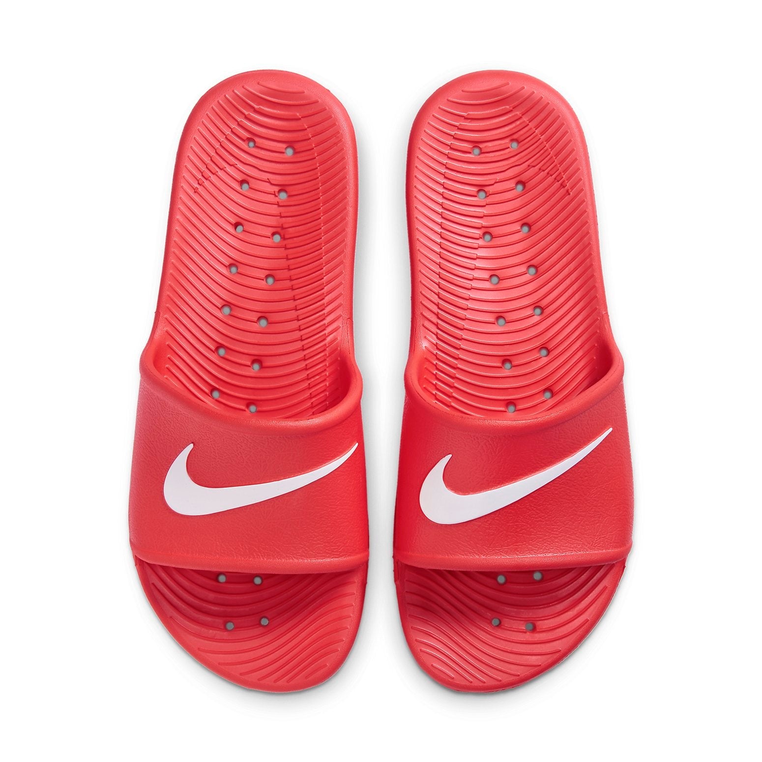 Nike Kawa Shower Red Slippers 'Red White' 832528-603