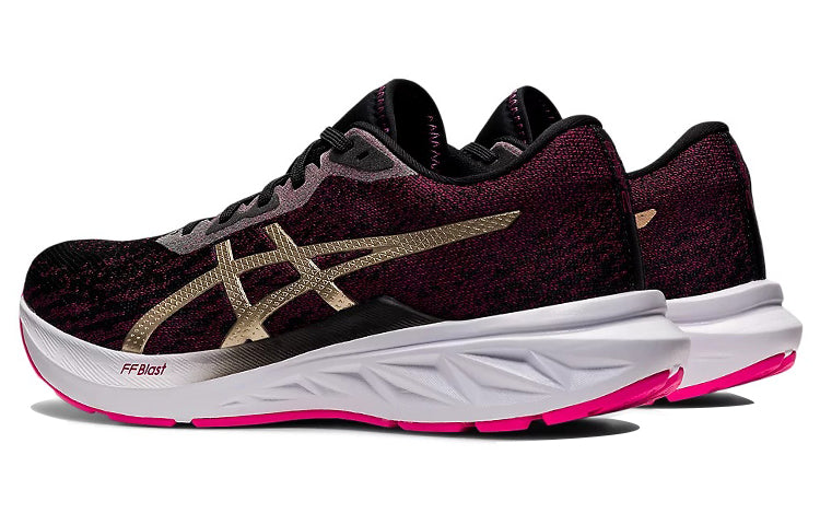 (WMNS) ASICS Dynablast 2 'Dark Wine Red Gold' 1012B060-003