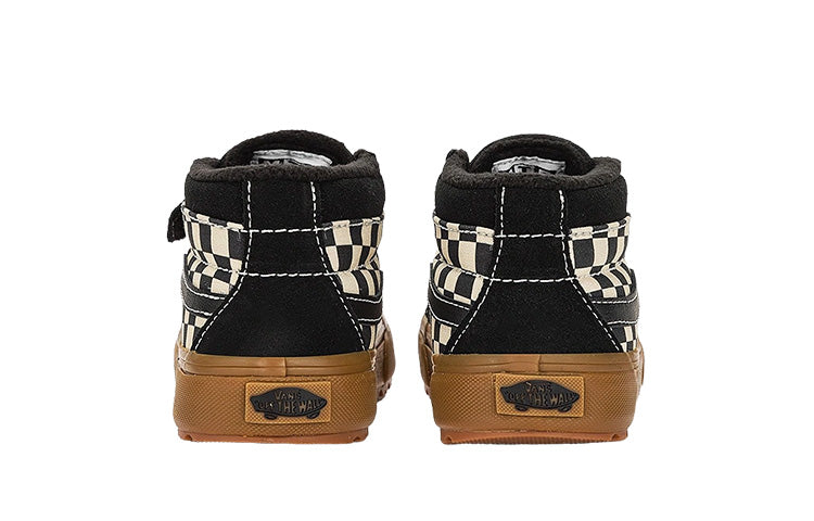 (PS) Vans Shoes Sk8-mid Reissue V Mte-1 'Black marshmallow' VN0A5KRO1KP