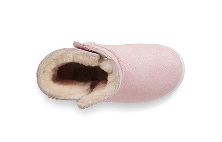 (PS) UGG Keelan Sparkle Snow Boots Pink 1094494T-BPNK