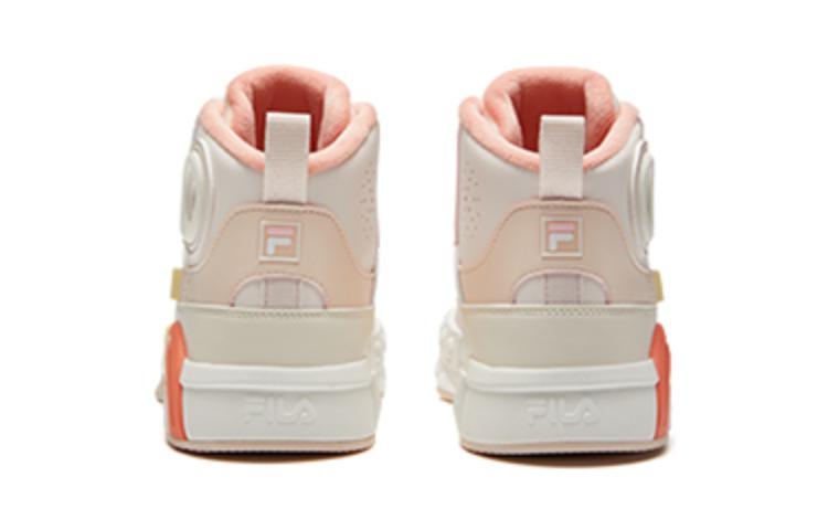 (GS) FILA Memphis Board Shoes 'White Pink' K15G341306FGC