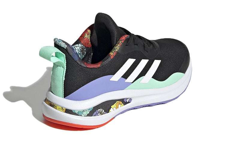 (GS) adidas FortaRun 'Floral - Black Pulse Mint' GW8729
