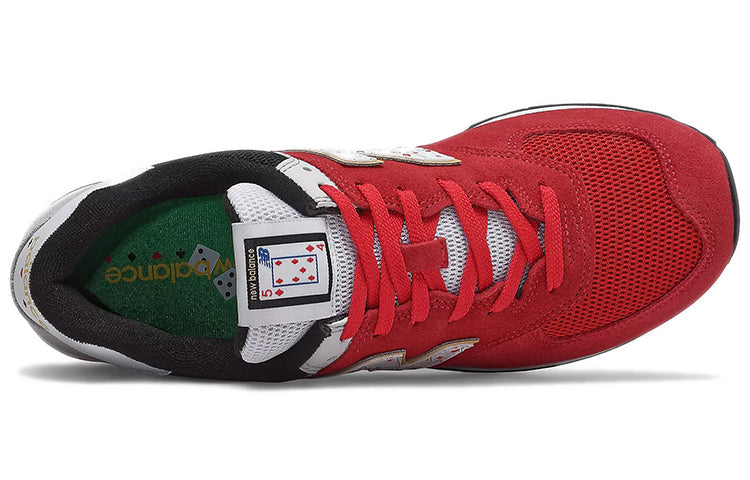 New Balance 574 'Playing Card - Red Summer Fog' ML574WI2