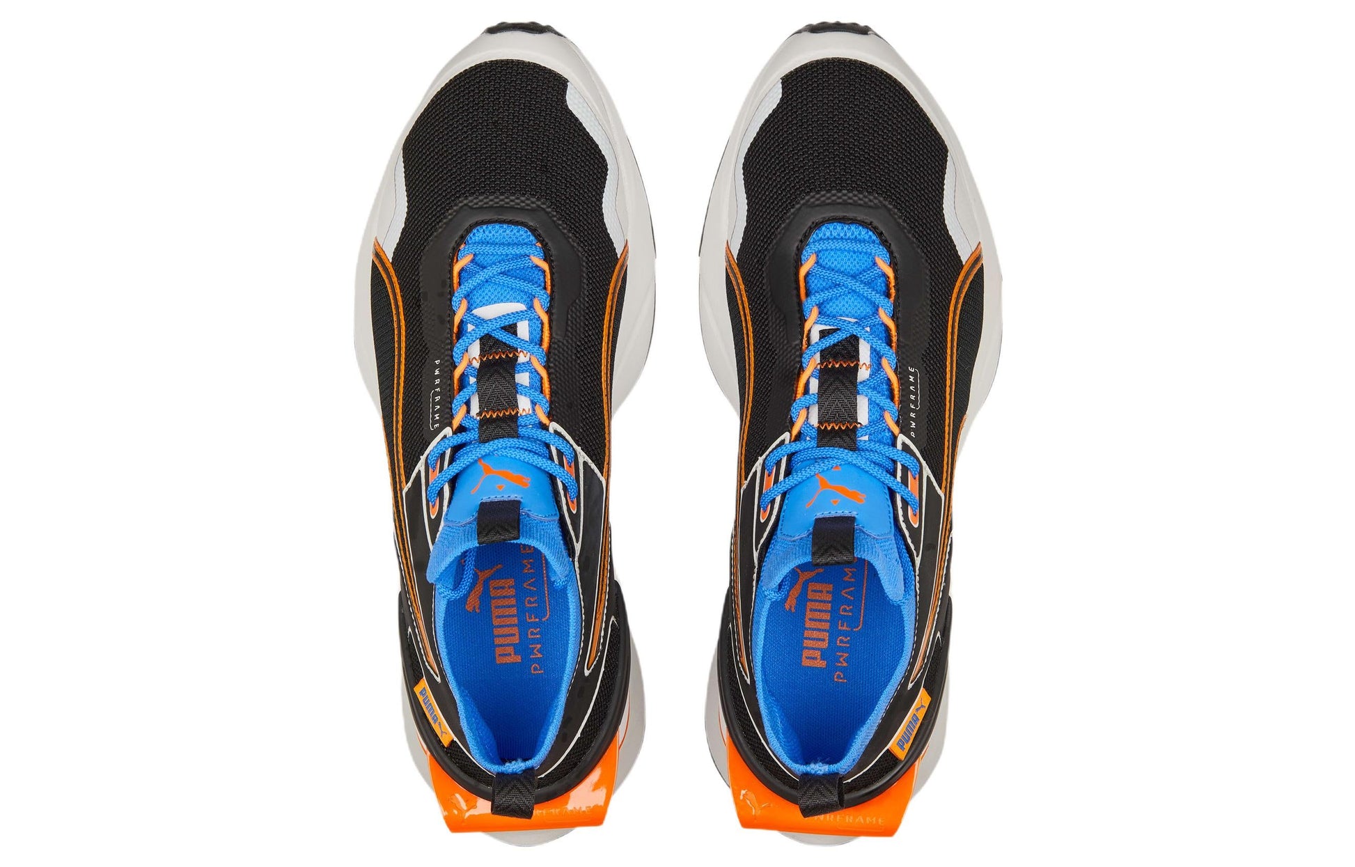 PUMA Pwrframe Op-1 Trail Off 'Black Bluemazing' 387639-02