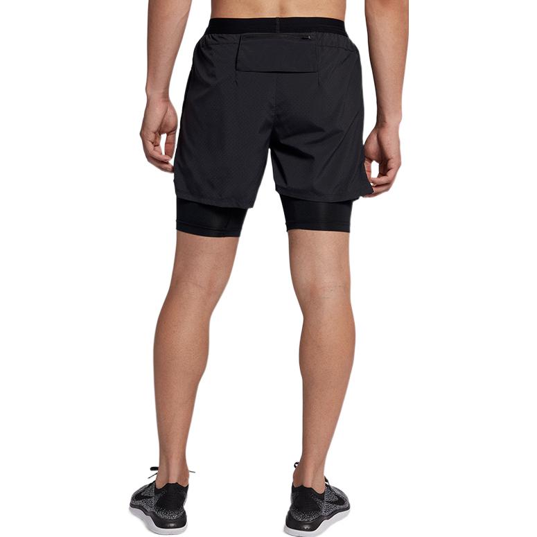 Nike pine straight tube shorts 'Black' 928459-010
