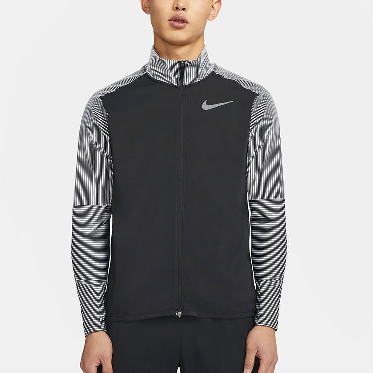 Nike Element Future Fast Sports Running Training Gym Jacket Black CU5398-010