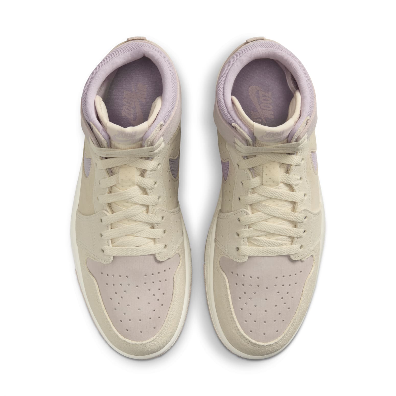 (WMNS) Air Jordan 1 High Zoom Air CMFT 2 'Muslin Plum Chalk' DV1305-100