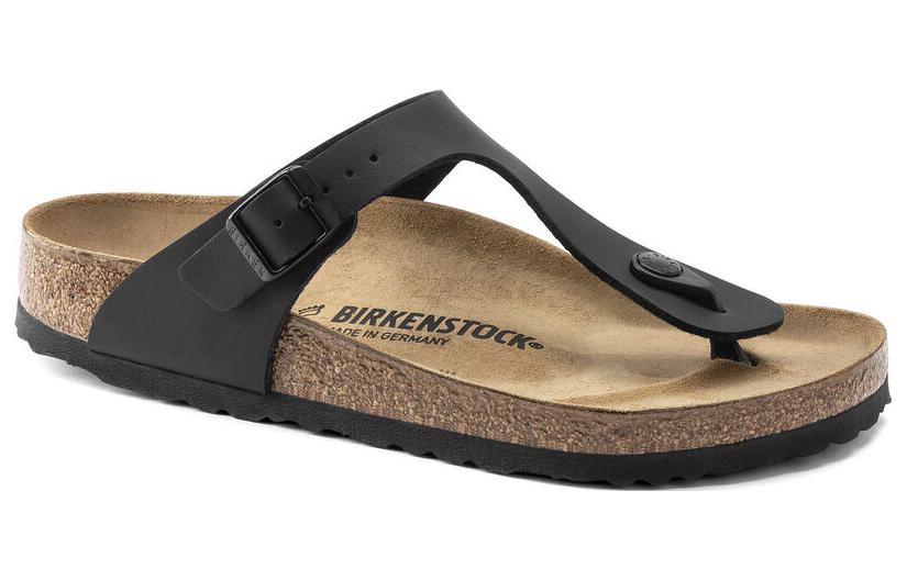 Birkenstock Birkenstock Gizeh Birko-Flor Narrow Fit 'Black' 0043693