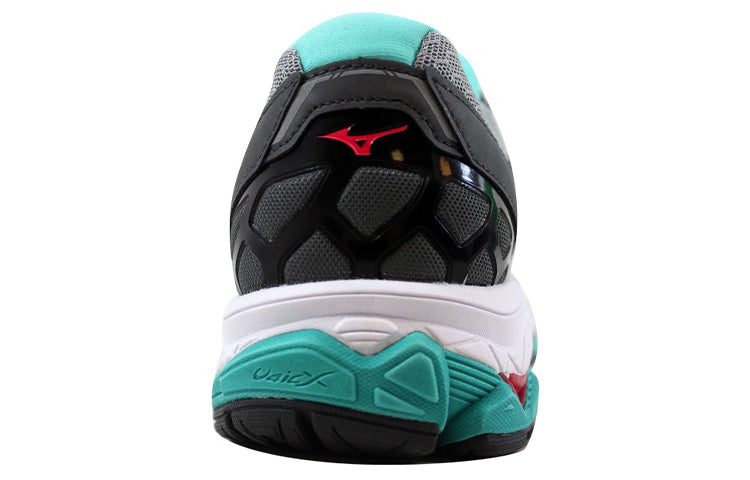 Mizuno Wave Horizon Low Tops Wear-resistant Gray Green Pink J1GD172660