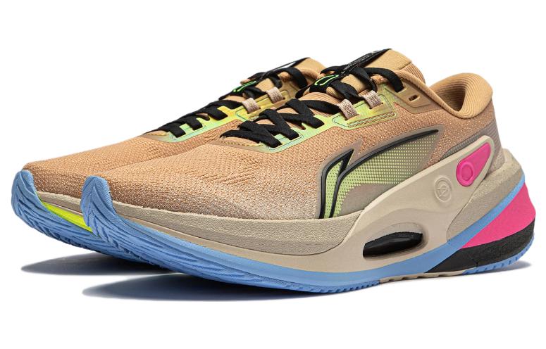 Li-Ning Furious Rider 7 V2 'Light Brown Yellow' ARZT007-21