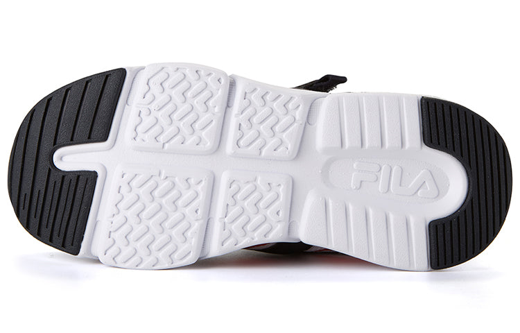 (PS) FILA RetroRunning Shoes Black/WhiteRed K14B021103FRN