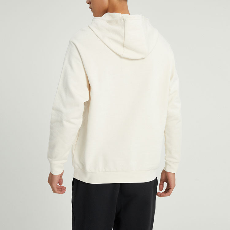 adidas Neo U ESNT HDY Logo Hoodie 'White' HY8531