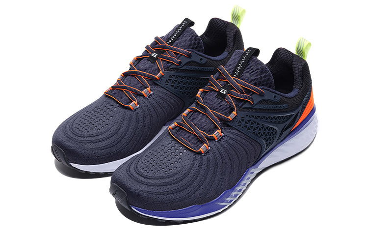 Li-Ning Cloud V2 'Dark Blue Orange' ARHP013-4