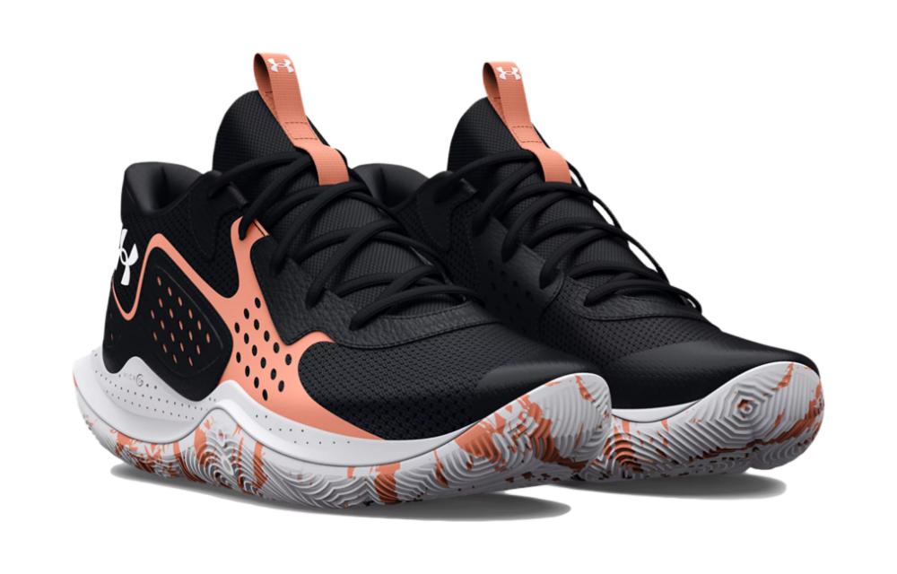 Under Armour Jet '23 'Black Bubble Peach' 3026634-003