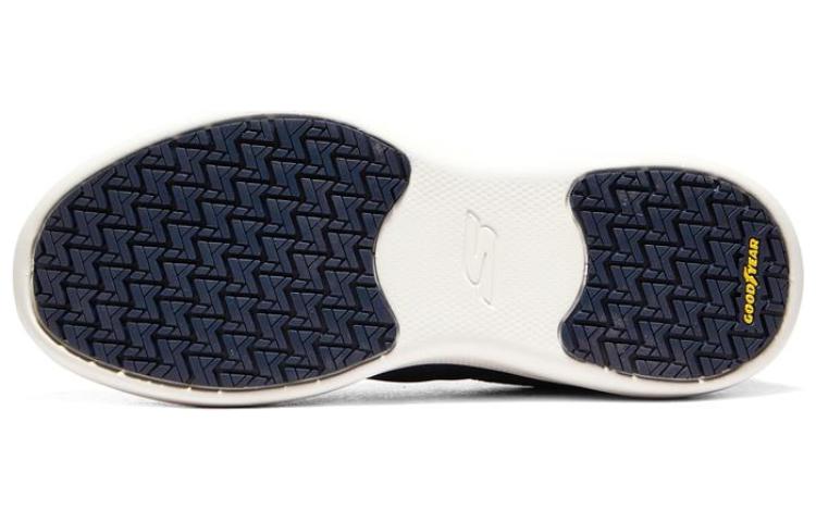 (WMNS) Skechers GO WALK Stability 'Navy Coral' 124612-NVCL