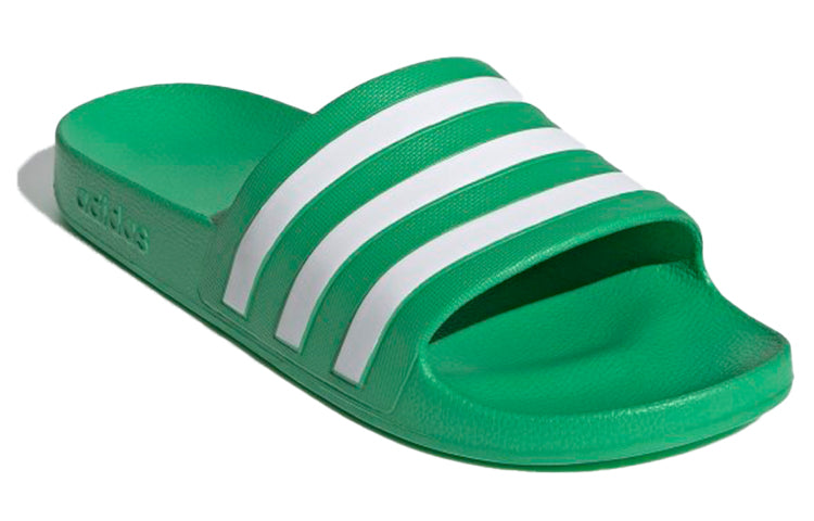 adidas Adilette Aqua Slides 'Vivid Green' FY8048