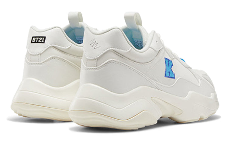 Reebok Unisex Royal Turbo Impulse CLN Sneakers Pink/White FW5219