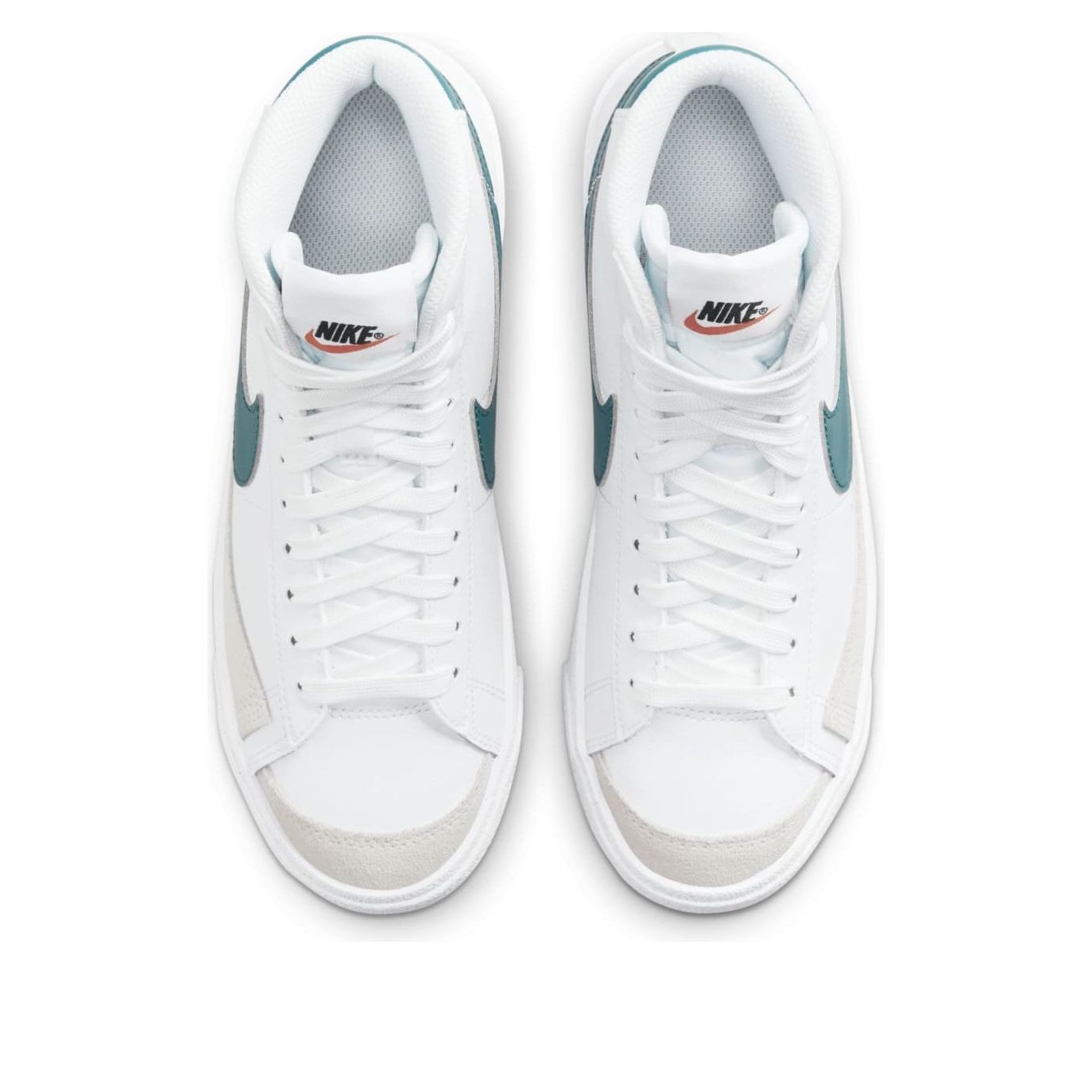 (GS) Nike Blazer Mid '77 'White Dark Teal Green' DA4086-112
