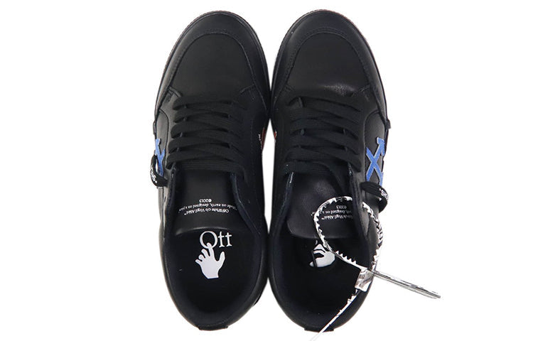 Off-White Vulc Low Sneakers Black/Blue OMIA085R21LEA0011045