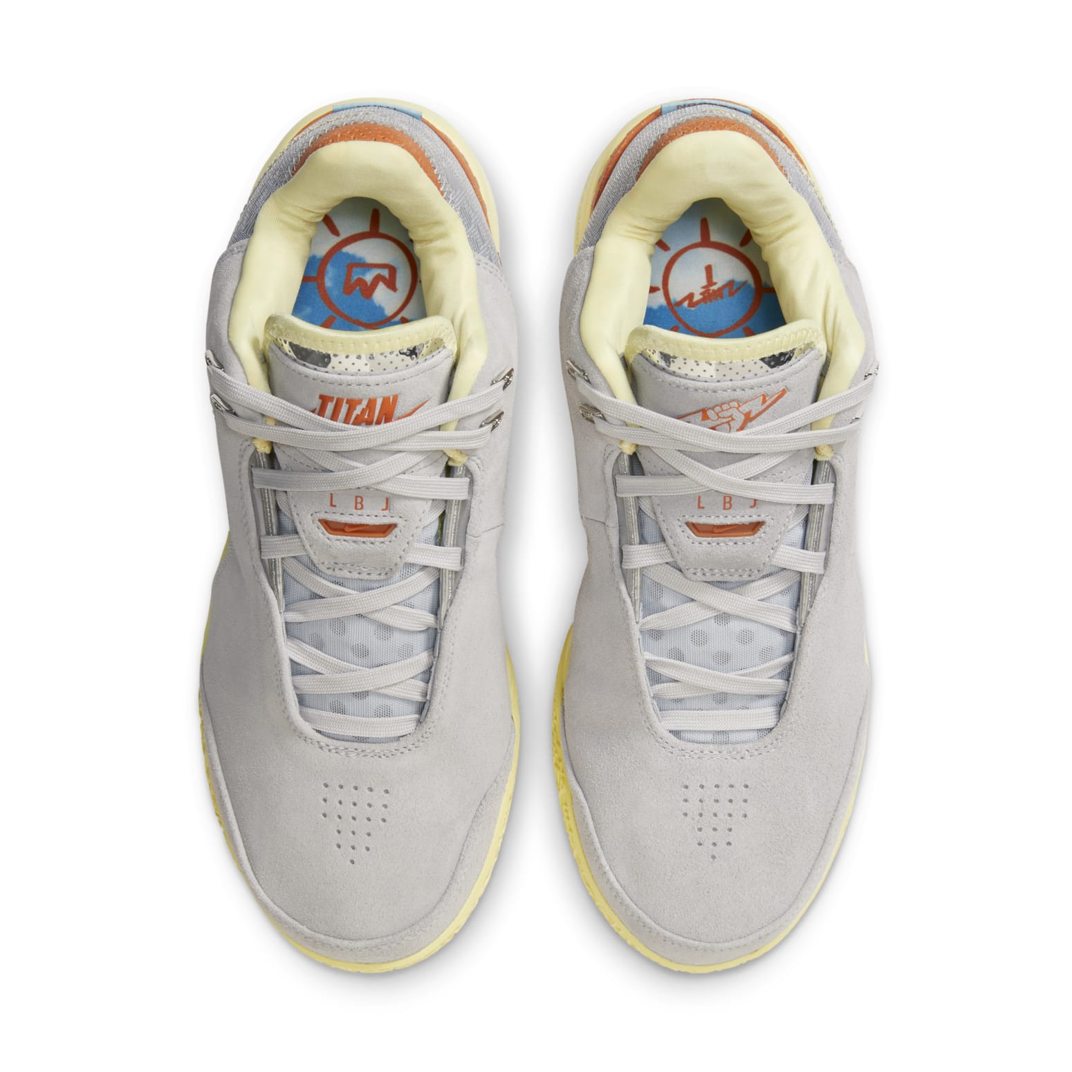 Nike x Titan 22 Zoom LeBron NXXT Gen AMPD EP 'Hope' FV1305-001