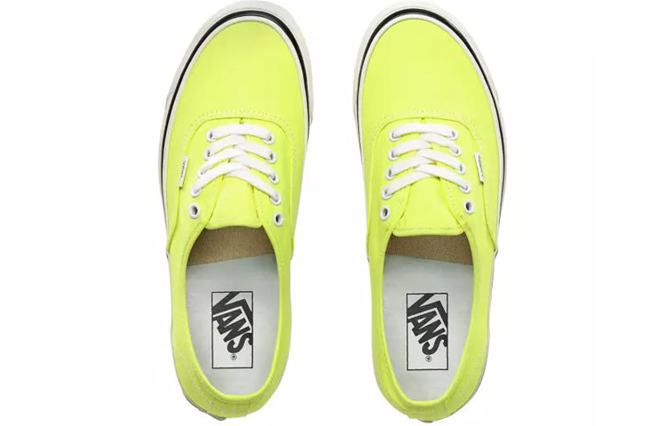 Vans Authentic 44 DX 'Anaheim Factory - Yellow Neon' VN0A38ENV7M