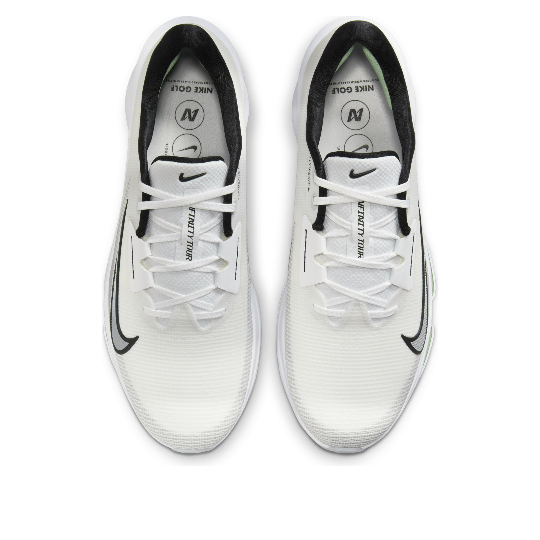 Nike Air Zoom Infinity Tour 2 'White Vapor Green Pure Platinum Black' FD0218-100